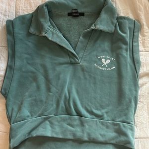 Real with racquet logo Forever 21